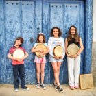 Leo, Ana, Sofía y Nela, de Son D'Antanu