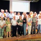 La cita congregó a cerca de 50 personas, entre ellas técnicos de patrimonio, párrocos, voluntarios, alcaldes pedáneos y vecinos.
