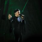 Rodrigo Cuevas durante las fiestas de San Froilán 2024.