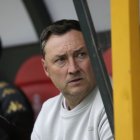 Raúl Llona inicia este lunes su tercera temporada como entrenador de la Cultural y Deportiva Leonesa.