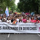 Imagen de la manifestación del orgullo.