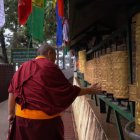 En Dharamshala existe una oración que no solo se recita, se camina.