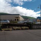 Imagen del muro del IES.