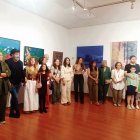 Los artistas participantes. araujo