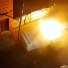 Vuelven a quemar coches en el centro de León