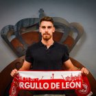 Arnau Rufus, nuevo portero de la Cultural Leonesa.