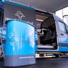 Furgoneta de unidad móvil en Segovia