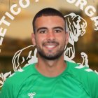 El portero Martín Cascajo, primer refuerzo del Atlético Astorga.