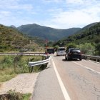 Puente de Cuénabres, que cuenta con una curva muy cerrada.