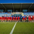 Primer entrenamiento de la Cultural.