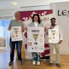 El Mundialito Leonés se presenta en el Ayuntamiento.