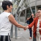 La ministra de Inclusión, Seguridad Social y Migraciones, Elma Saiz.