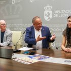 El programa de actos fue presemtado este martes en la Diputación de León.