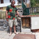 Una de las cajas de distribución con las que cuenta Burón para la fibra óptica.