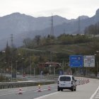 Un tramo de la autopista asturleonesa.