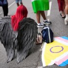 Una imagen de la marcha del Orgullo.
