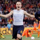 Este viernes se cumplen 15 años del triunfo de España contra Holanda en la final del Mundial.