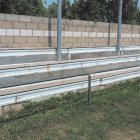 La grada del campo de rugby del Área Deportiva Puente Castro se renovará por completo tras años en estado de deterioro.