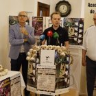 Santa Marina del Rey presentó sus fiestas en la colegiata de San Isidoro.