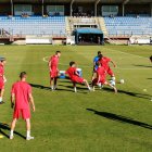 La Cultural continúa con los entrenamientos en Puente Castro.