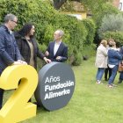 Alimerka celebra los premios en honor a su fundador.