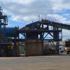 Imagen de la fábrica de azucarera de La Bañeza.