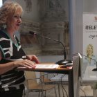 La consejera de Industria, Comercio y Empleo, Leticia García.
