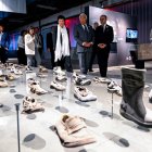 El presidente del Consejo Europeo, António Costa, y la comisaria Marta Kos.