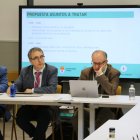Reunión de gestión de los fondos para investigación en la Universidad de León.