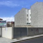 El Ayuntamiento posee un 14,5592% del proindiviso de la parcela en la que ya hay cartel de se vende el solar.