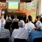 La charla tuvo lugar en la Casona.