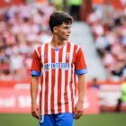 Dani Queipo disputó la pasada temporada 30 partidos con el Sporting, 28 de ellos de Liga