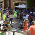 Encuentro de quintos en Sahaún.