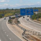 La autopista entre León y Astorga registra un tráfico medio diario de 5.000 vehículos.