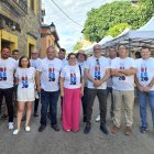 Autoridades en la feria de Castropodame.