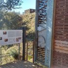 Entrada a la galería de Orellán que controla el Ayuntamiento de Borrenes.