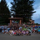 Foto de familia de las 21 agrupaciones.