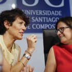 Elma Saiz, ministra de Seguridad Social.