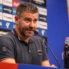 Fernando Estévez toma hoy el mando del banquillo.