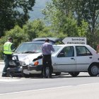 Los conductores suman el 59% de las atenciones.