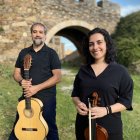 Alejandro Díaz y Lucía Iglesias