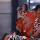 Elma Saiz, ministra de Seguridad Social, en un acto.