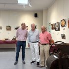 Francisco Javier Álvarez, Tomás Álvarez y Francisco García.