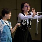 Una de las actuaciones del festival.