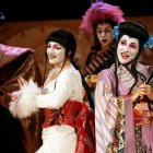 Escena de 'Mikado', que estuvo en el Emperador.