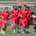 La Cultural sumó ayer en el Área Deportiva de Puente Castro una nueva sesión preparatoria.