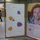 Exposición en Tarragona con testimonios de madres de bebés robados en febrero .