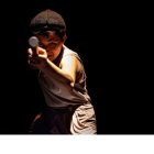 Inma González en una escena de la obra.