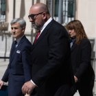 Archivo - El exasesor del exministro José Luis Ábalos, Koldo García, a su salida del Senado, a 22 de abril de 2024, en Madrid (España).