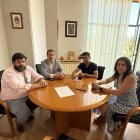 Reunión para el polígono industrial de Trobajo del Camino.